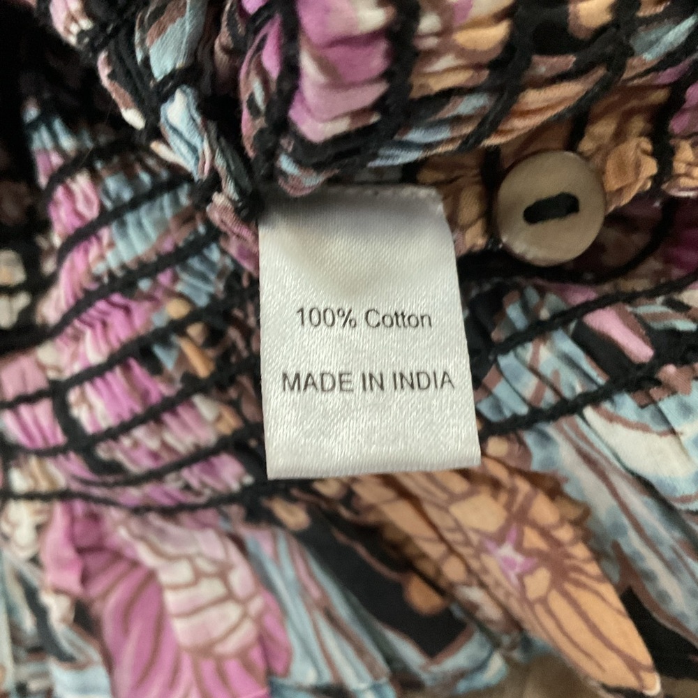 Banjanan Agnes Blouse size small - Picture 5 of 7